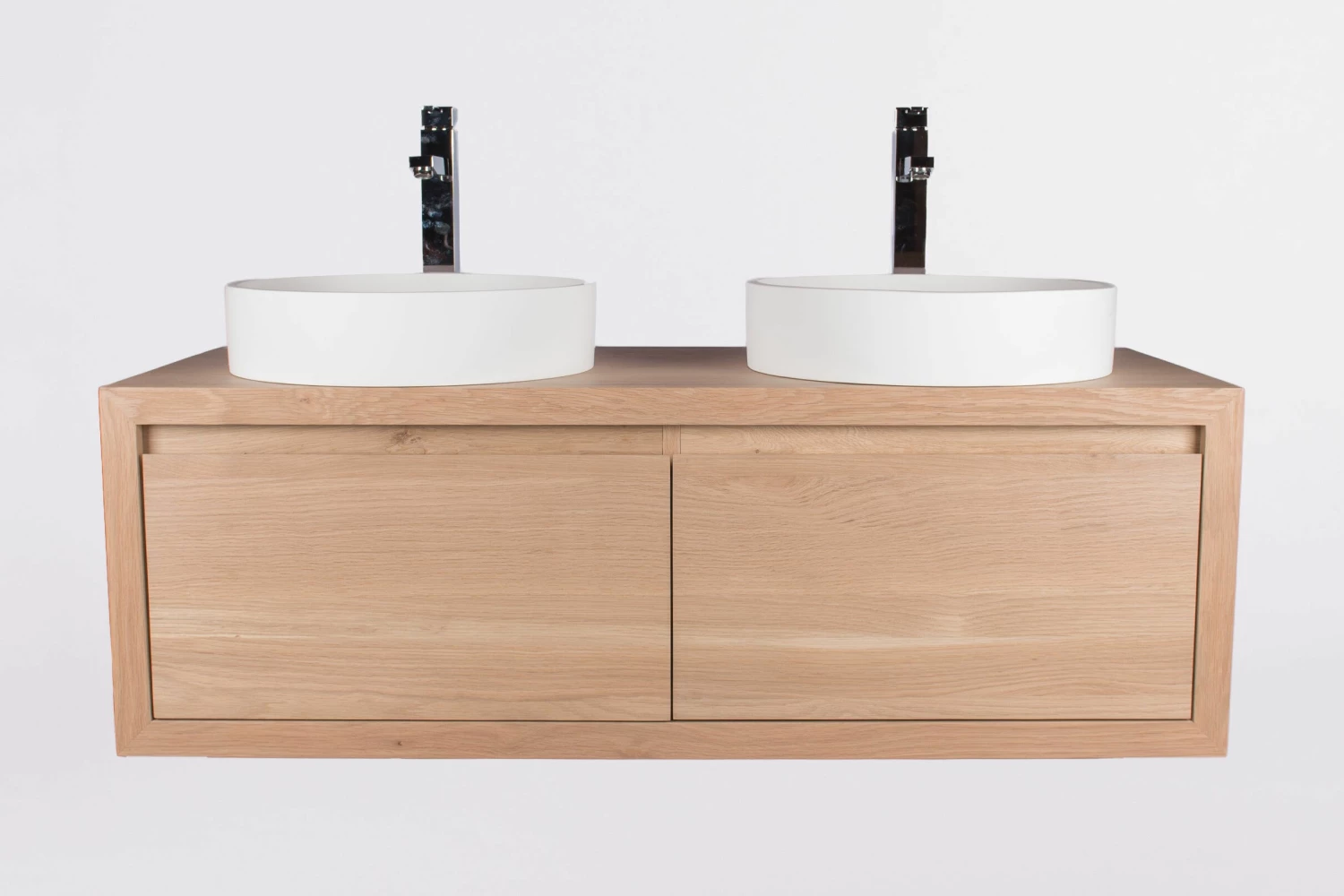 B-Stone Livingstyle Badkamermeubel 120cm Massief Eiken