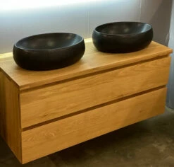 B-Stone Natural Badkamermeubel 120cm Eiken