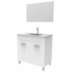 Badstuber Badkamermeubel Resly Wit 80cm