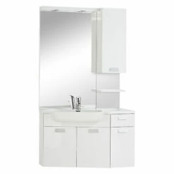 Differnz Fabulous Badmeubelset Links 100cm Wit