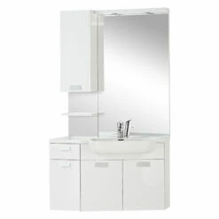 Differnz Fabulous Badmeubelset Rechts 100cm Wit