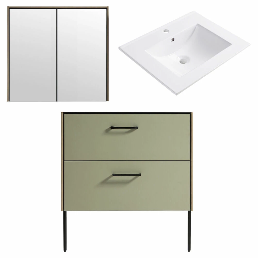 Differnz Legs Meubelset 60cm Groen - Afbeelding 2