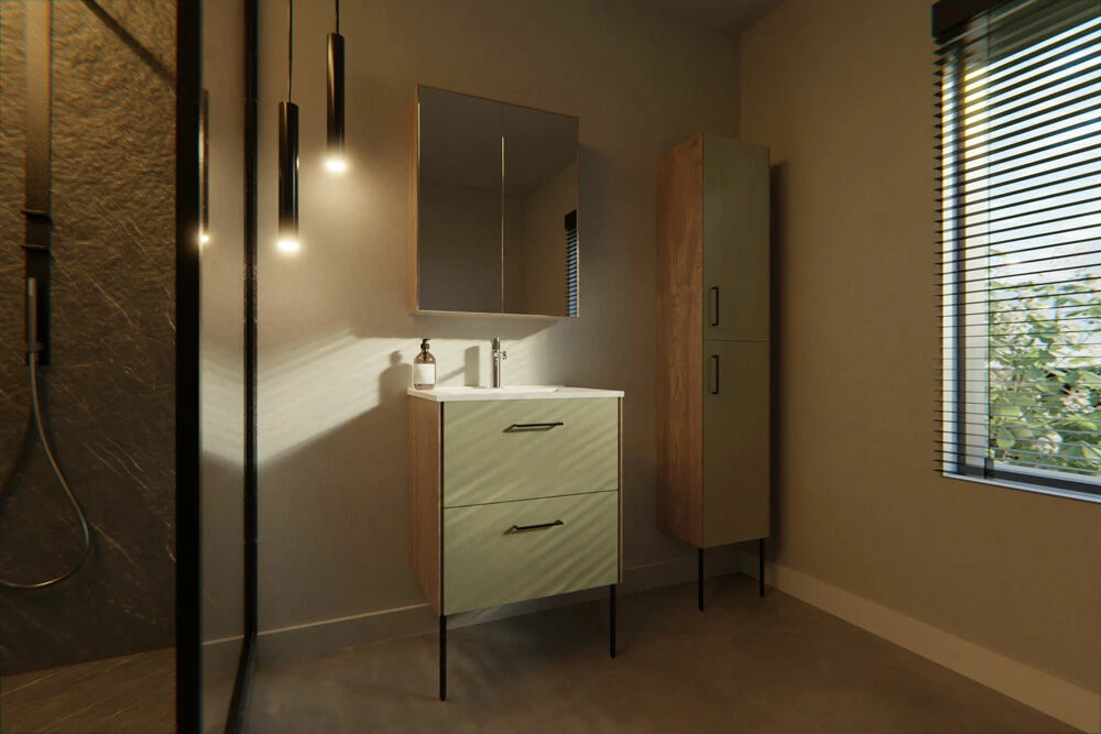 Differnz Legs Meubelset 60cm Groen - Afbeelding 3