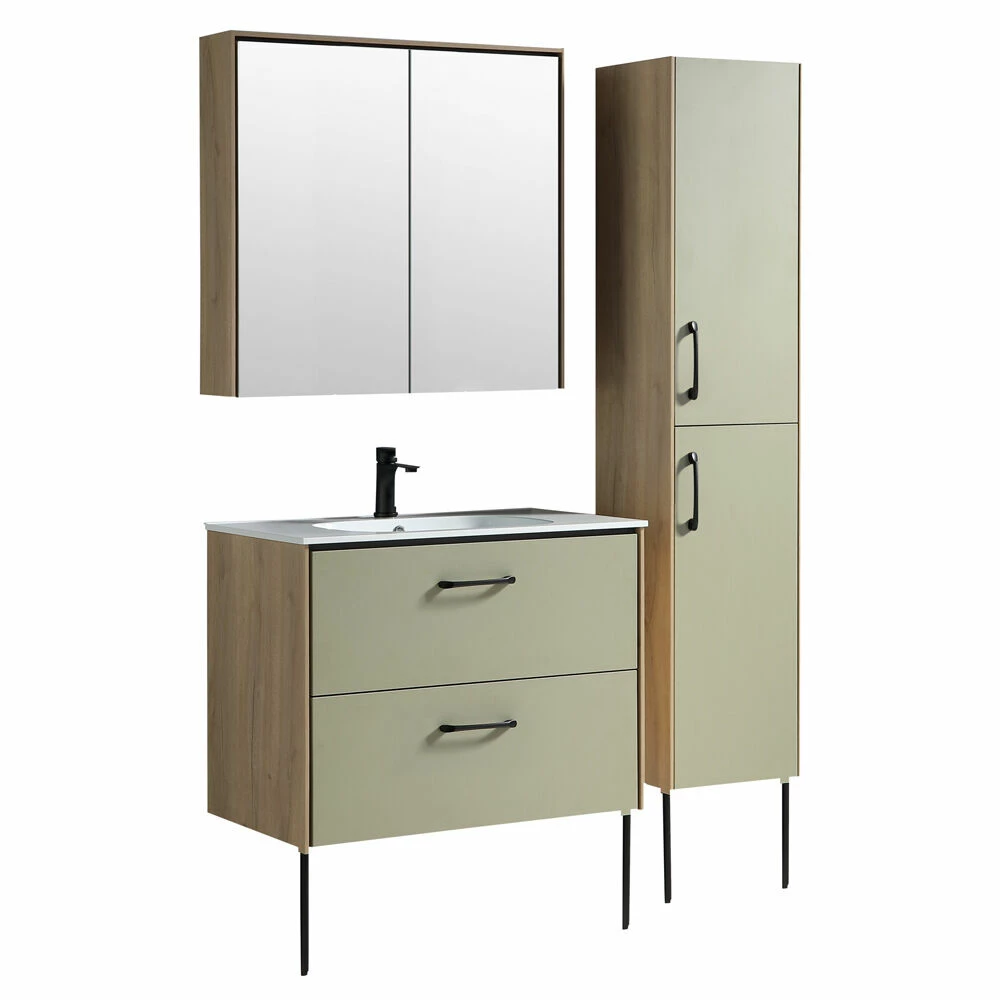 Differnz Legs Meubelset 60cm Groen