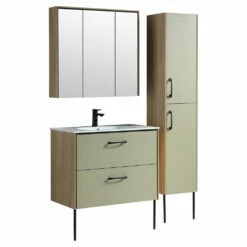 Differnz Legs Meubelset 90cm Groen