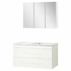 Differnz Style Meubelset 100cm Links Wit