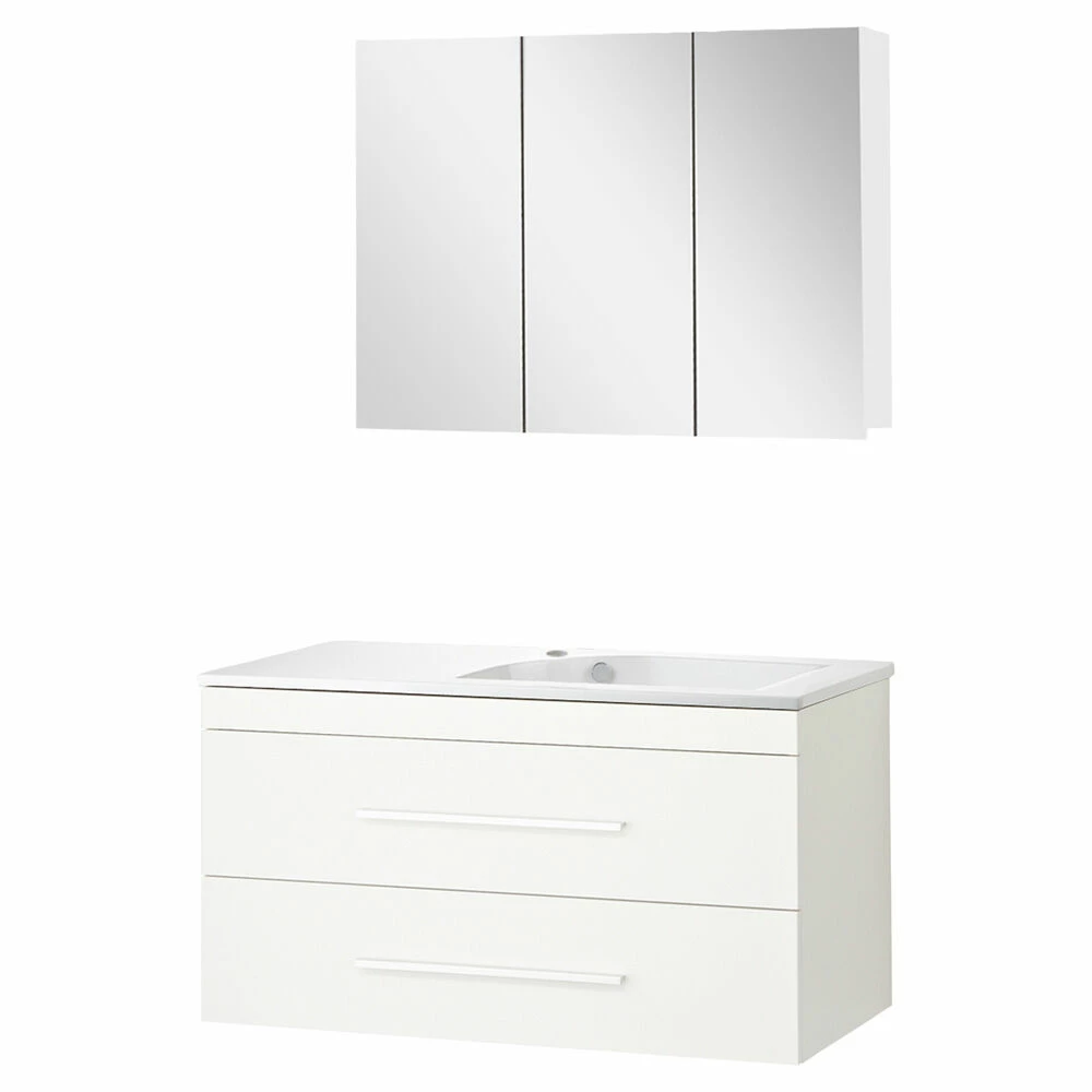 Differnz Style Meubelset 100cm Links Wit