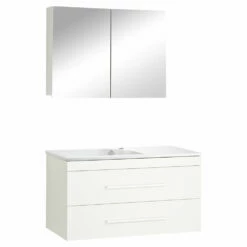 Differnz Style Meubelset 100cm Rechts Wit