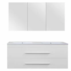 Differnz Style Meubelset 120cm Mat Wit