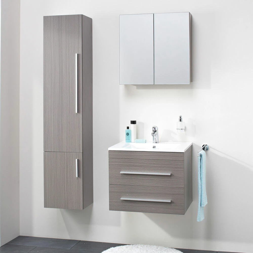 Differnz Style Meubelset 60cm Grijs Eiken - Afbeelding 2