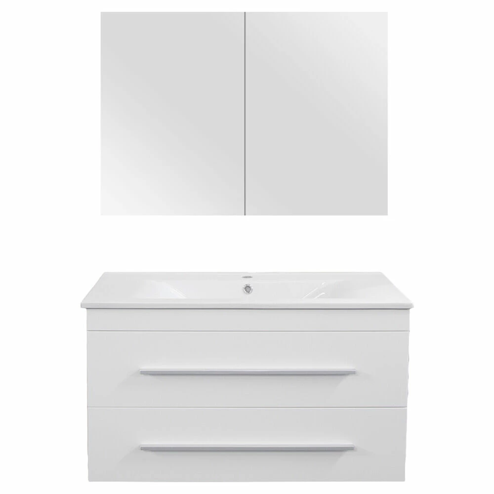 Differnz Style Meubelset 90cm Mat Wit