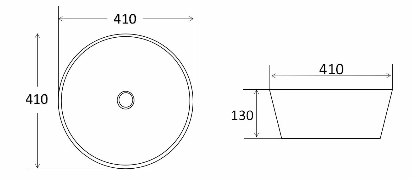 Fontana Proma Badkamermeubel 200cm Met Zwarte Waskommen En LED Spiegels Zwart Mat - Afbeelding 4