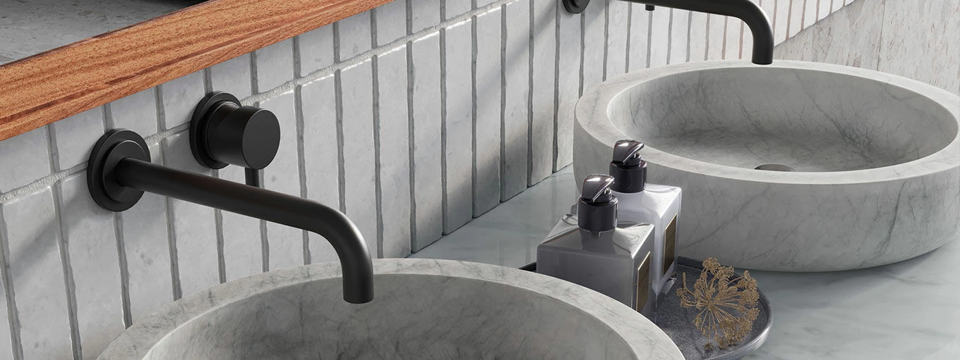 Forzalaqua Verona Badmeubel 80cm Pure Walnut Met Wastafelblad En Waskom Carrara - Afbeelding 6