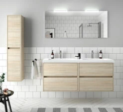 Muebles Project Badmeubel Caledonia 140cm