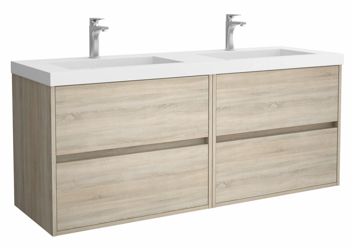 Muebles Project Badmeubel Caledonia 140cm - Afbeelding 3