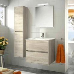 Muebles Project Badmeubel Caledonia 60cm