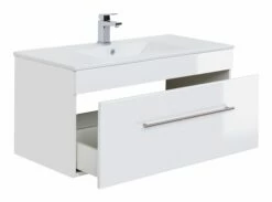 Saniclear Viva Badmeubelset 2-delig 100cm Wit