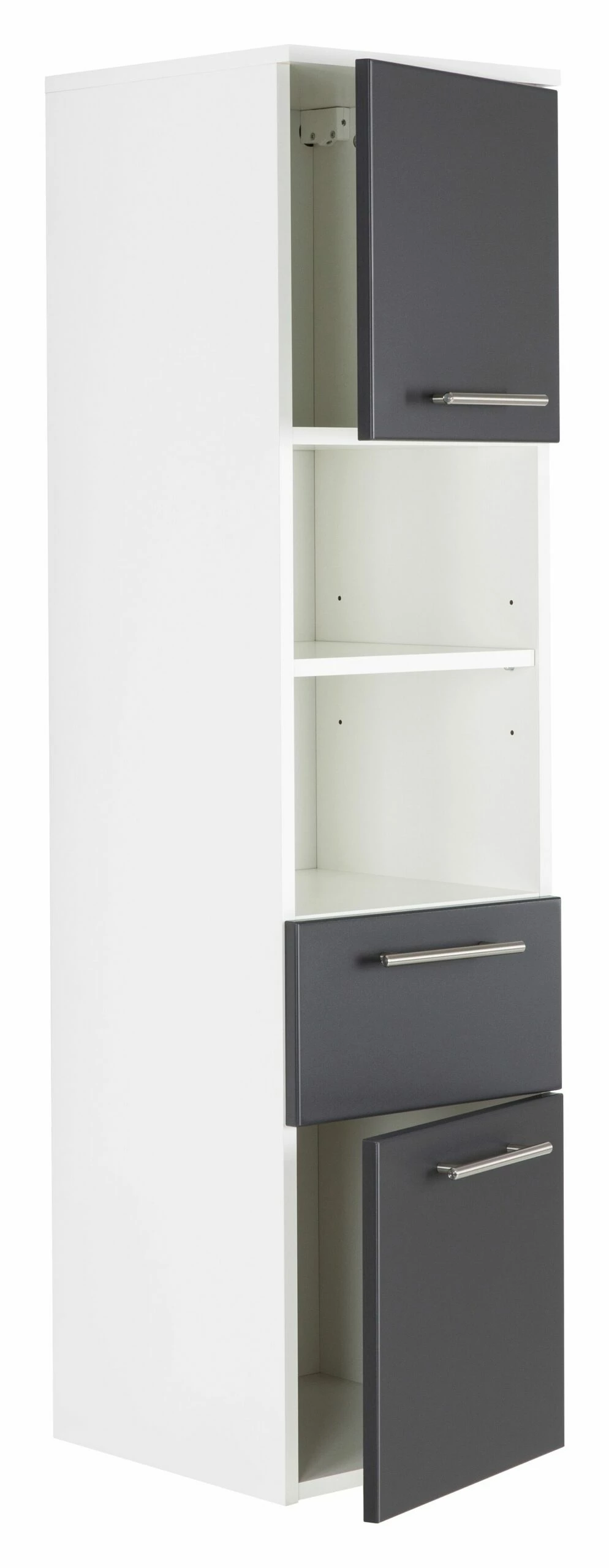 Saniclear Viva Badmeubelset 3-delig 75cm Antraciet - Afbeelding 3