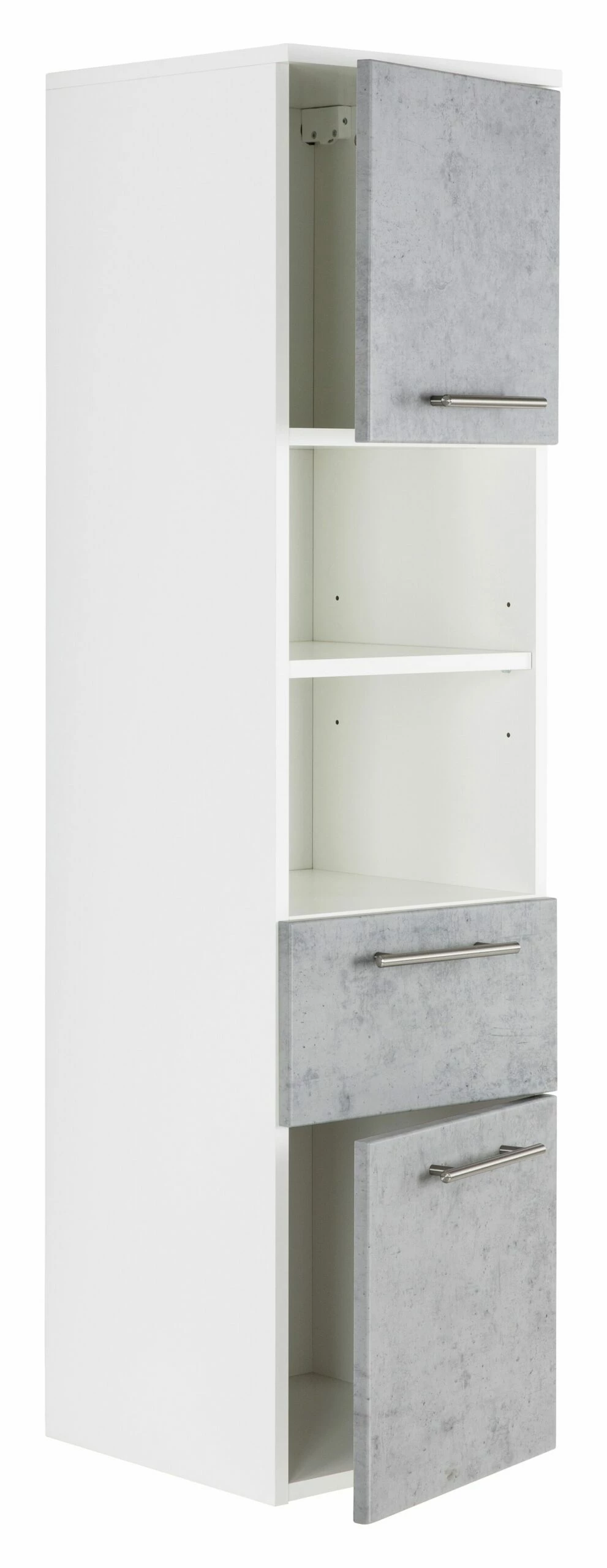 Saniclear Viva Badmeubelset 5-delig 100cm Betongrijs - Afbeelding 4