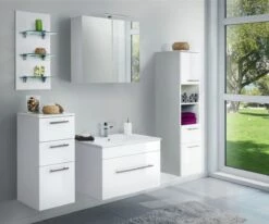 Saniclear Viva Badmeubelset 5-delig 75cm Wit