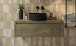 SaniGoods Alvares Badmeubel 90cm Zonder Waskom Eiken Ashgrey