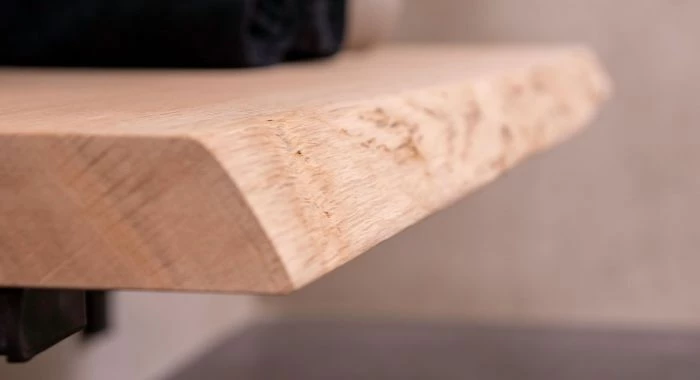 SaniGoods Massief Eikenhouten Badmeubel 100cm - Afbeelding 3