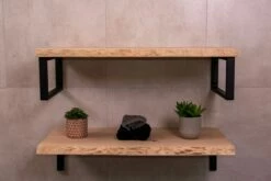 SaniGoods Massief Eikenhouten Badmeubel 190cm